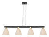 Linear/Island 4 Light + by Innovations ( 405 | 716-4I-BAB-NBD-75-NAT Arcadia ) 