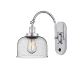 Sconces Single Glass by Innovations ( 405 | 918-1W-PC-G74 Franklin Restoration ) 