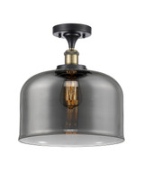 Semi-Flush Mts. Glass Down by Innovations ( 405 | 916-1C-BAB-G73-L Ballston Urban ) 