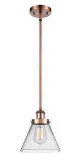 Mini Pendants Glass Down by Innovations ( 405 | 916-1S-AC-G42-LED Ballston Urban ) 