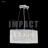 Mid. Chandeliers Glass Down by James R. Moder ( 64 | 40520s22 Contemporary ) 