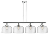 Linear/Island 4 Light + by Innovations ( 405 | 916-4I-PC-G72-L-LED Ballston Urban ) 