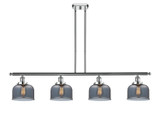 Linear/Island 4 Light + by Innovations ( 405 | 916-4I-PC-G73-LED Ballston Urban ) 
