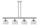Linear/Island 4 Light + by Innovations ( 405 | 916-4I-PC-G74-LED Ballston Urban ) 