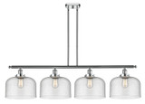 Linear/Island 4 Light + by Innovations ( 405 | 916-4I-PC-G74-L-LED Ballston Urban ) 