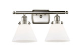 Bathroom Fixtures Two Lights by Innovations ( 405 | 916-2W-SN-G41-LED Ballston Urban ) 