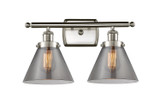 Bathroom Fixtures Two Lights by Innovations ( 405 | 916-2W-SN-G43-LED Ballston Urban ) 