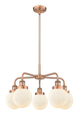 Mid. Chandeliers Glass Down by Innovations ( 405 | 916-5CR-AC-G201-6 Ballston Urban ) 