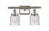 Bathroom Fixtures Two Lights by Innovations ( 405 | 916-2W-SN-G54 Ballston Urban ) 