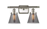 Bathroom Fixtures Two Lights by Innovations ( 405 | 916-2W-SN-G63 Ballston Urban ) 
