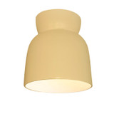 Exterior Ceiling Mount by Justice Designs ( 102 | CER-6190W-MYLW Radiance ) 