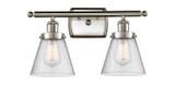 Bathroom Fixtures Two Lights by Innovations ( 405 | 916-2W-SN-G64 Ballston Urban ) 