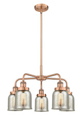 Mid. Chandeliers Glass Down by Innovations ( 405 | 916-5CR-AC-G58 Ballston Urban ) 