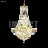 Mid. Chandeliers Glass Down by James R. Moder ( 64 | 40544G00 Imperial ) 