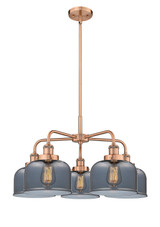 Mid. Chandeliers Glass Down by Innovations ( 405 | 916-5CR-AC-G73 Ballston Urban ) 