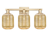Bathroom Fixtures Three Lights by Innovations ( 405 | 716-3W-CB-G460-7ME Arcadia ) 