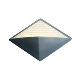 Exterior Wall Mt./Flush by Justice Designs ( 102 | CER-5600-MDMT Ambiance ) 