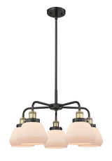 Mid. Chandeliers Glass Down by Innovations ( 405 | 916-5CR-BAB-G171 Ballston Urban ) 