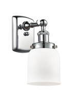 Sconces Single Glass by Innovations ( 405 | 916-1W-PC-G51-LED Ballston Urban ) 