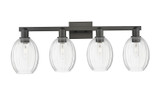 Bathroom Fixtures Four Lights by Innovations ( 405 | 716-4W-BK-G459-6CL Arcadia ) 