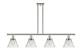 Linear/Island 4 Light + by Innovations ( 405 | 916-4I-PN-G42-LED Ballston Urban ) 