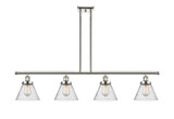 Linear/Island 4 Light + by Innovations ( 405 | 916-4I-PN-G44 Ballston Urban ) 