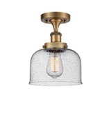 Semi-Flush Mts. Glass Down by Innovations ( 405 | 916-1C-BB-G74-LED Ballston Urban ) 