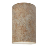 Exterior Wall Mt./Flush by Justice Designs ( 102 | CER-1260W-NAVR Ambiance ) 