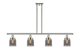Linear/Island 4 Light + by Innovations ( 405 | 916-4I-PN-G53 Ballston Urban ) 