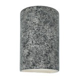 Exterior Wall Mt./Flush by Justice Designs ( 102 | CER-0940W-GRAN Ambiance ) 