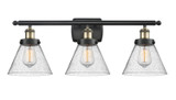 Bathroom Fixtures Three Lights by Innovations ( 405 | 916-3W-BAB-G44 Ballston Urban ) 