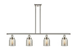 Linear/Island 4 Light + by Innovations ( 405 | 916-4I-PN-G58-LED Ballston Urban ) 