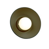 Sconces Pocket by Justice Designs ( 102 | CER-3030-PWGN Ambiance Collection ) 