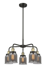 Mid. Chandeliers Glass Down by Innovations ( 405 | 916-5CR-BAB-G53 Ballston Urban ) 