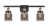 Bathroom Fixtures Three Lights by Innovations ( 405 | 916-3W-BAB-G53 Ballston Urban ) 