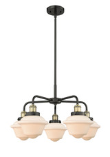 Mid. Chandeliers Glass Down by Innovations ( 405 | 916-5CR-BAB-G531 Ballston Urban ) 
