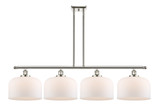 Linear/Island 4 Light + by Innovations ( 405 | 916-4I-PN-G71-L-LED Ballston Urban ) 
