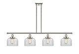Linear/Island 4 Light + by Innovations ( 405 | 916-4I-PN-G72 Ballston Urban ) 