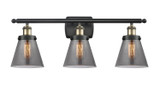 Bathroom Fixtures Three Lights by Innovations ( 405 | 916-3W-BAB-G63 Ballston Urban ) 