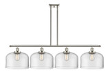 Linear/Island 4 Light + by Innovations ( 405 | 916-4I-PN-G72-L-LED Ballston Urban ) 