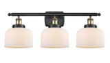 Bathroom Fixtures Three Lights by Innovations ( 405 | 916-3W-BAB-G71 Ballston Urban ) 