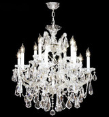 Mid. Chandeliers Candle by James R. Moder ( 64 | 94722S22 Maria Theresa Royal ) 