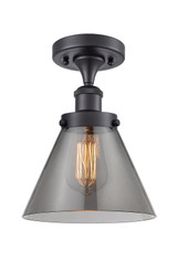 Semi-Flush Mts. Glass Down by Innovations ( 405 | 916-1C-BK-G43 Ballston Urban ) 