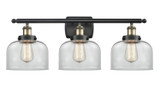 Bathroom Fixtures Three Lights by Innovations ( 405 | 916-3W-BAB-G72 Ballston Urban ) 