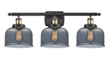 Bathroom Fixtures Three Lights by Innovations ( 405 | 916-3W-BAB-G73 Ballston Urban ) 