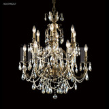 Mid. Chandeliers Candle by James R. Moder ( 64 | 40619MB2GT Brindisi ) 