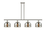 Linear/Island 4 Light + by Innovations ( 405 | 916-4I-PN-G78-LED Ballston Urban ) 