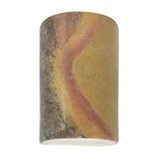 Exterior Wall Mt./Flush by Justice Designs ( 102 | CER-0940W-SLHY Ambiance ) 
