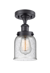 Semi-Flush Mts. Glass Down by Innovations ( 405 | 916-1C-BK-G54-LED Ballston Urban ) 