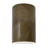 Exterior Wall Mt./Flush by Justice Designs ( 102 | CER-0940W-SLTR Ambiance ) 